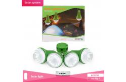 China Plastic IP55 Off Grid Emergency Solar Light With Battery Charger SRE-98G-4 supplier