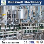 1200 Capacity Beer Bottling Machine Automatically Transferred By A Star Wheel for sale