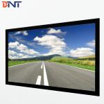 135 Inch Motorized Projector Screen , Damp Proof Large Electric Projector Screen for sale