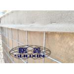 Mil 7 Flood Control Geotextile Fabric Hesco Barrier for sale