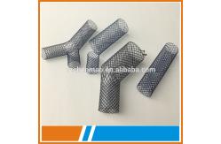 China Disposable metallic covered trachea bronchus stent with Nitinol wire supplier