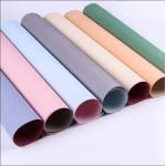 More Than 50 Colors Plastic Flower Wrapping Paper 58*58cm For Ouya Soap Wrapping for sale