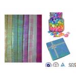 China Pearl rainbow Gift wrapping paper for bouquets , christmas wrap paper for sale