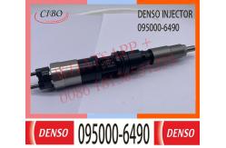 China Genuine Common Rail Injector 095000-6490 For 6068 & 4045 RE529118 supplier