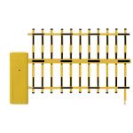 Water Proof Automatic Barrier Gate , 80W 3 Fence Barrier With Loop Detector