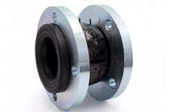 China Nylon Cord Single Sphere Rubber Expansion Joint supplier