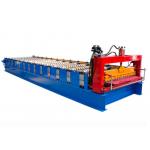 1000-1250mm Strip Width Metal Roof Cold Rolled Steel Machine 13/15/18 Rows for sale