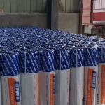 HDPE pre-laid anti-sticking waterproof membrane for basements tunnels & subways for sale