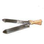 Durable SS Uncapping Knife With Wooden Handle Honey Uncapping Equipment for sale
