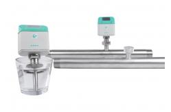China Digital Display CS Flow Meter VA500 / VA520 Inline Flowmeter For Compressed Air supplier