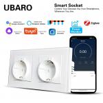 Smart Zigbee Socket Work With Tuya Smart / Smart Life Type 157 for sale