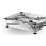 Stainless Steel Mettler Toledo Platform Scales With 7 Segment LCD Display