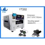 LED Industry SMT Chip Mounter LED Light 0201 - 10mm Package Pick And Place Equipment for sale