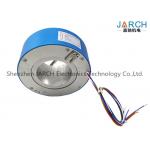 380V 4 ~ 72 Conductors 90mm Through Bore High Voltage Slip Rings For Wrapping Machinery Max Speed:500RPM for sale