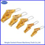 Lightweight Come Along Clamp 80KN Cable Pulling Conductors Adjustment for sale