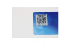 China Customized ISO7816 Smart Chip Card E Ink Printed Display 1.0mm thickness supplier