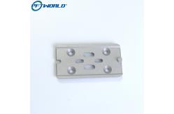 China Precision aluminum parts CNC machining supplier
