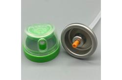 China Precision Aerosol Valve For Body Spray And Fragrance Deodorants supplier