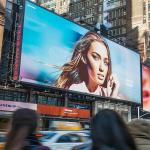 P5.7 Outdoor aluminum LED screen LED Display Billboard Sign Board