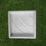 Precast Decorative Concrete Plastic Paver Mould For Garden for sale