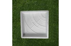 China Precast Decorative Concrete Plastic Paver Mould For Garden supplier