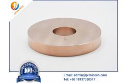 China W70Cu30 Alloy Electrode Wheel For PCD Tools supplier