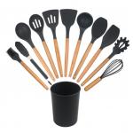 Household Silicone Spatula Spoon Set