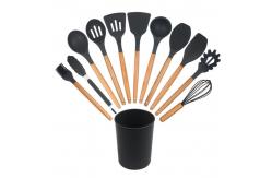 China Household Silicone Spatula Spoon Set supplier