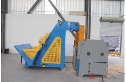 China Wood Pallet Stringer Notcher Machine With Automatic Feeding System For Sale supplier