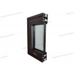Aluminum Sliding Window with Cheaper Price for Nigeria Market Section Aluminum Section Window Design for sale