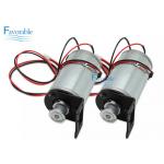 High Speed Inkjet Plotter Parts 24 VDC Motors White With Pulley