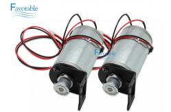 China High Speed Inkjet Plotter Parts 24 VDC Motors White With Pulley supplier