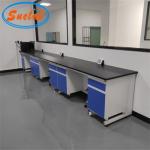 Acid Resistant Durable Modular Lab Bench , Multifunctional Chemistry Lab Countertop
