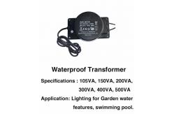 China Plastic Waterproof IP68 500VA Swimming Pool Transformer supplier