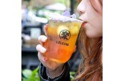 China Milk Tea Biodegradable Plastic Cups , Compostable Plastic Cups Recyclable supplier
