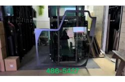 China Excavator Cab Glass For  320 323 325 330 336GC 336D supplier
