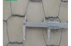 China Galvanized Stone Basket Gabion Wire Mesh Gabion Fence System supplier