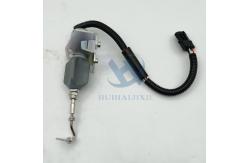 China 4942879 Solenoid Valve shutoff Switch for Excavator 6CT Stop Solenoid Valve supplier