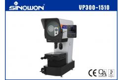 China LED Illumination Ø300mm Digital Vertical Profile Projector/ Comparator With DP400 supplier