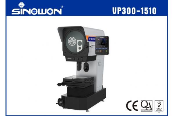 LED Illumination Ø300mm Digital Vertical Profile Projector/ Comparator With DP400