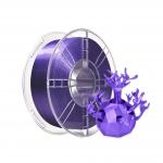 3D Printer Filament Silk Violet PLA Filament Toughness Enhanced Customized Request for sale