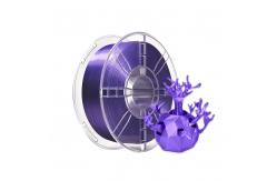 China 3D Printer Filament Silk Violet PLA Filament Toughness Enhanced Customized Request supplier