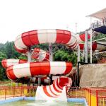 Water Park Big Water Slide With Shipping Weight Approximately 150 Lbs Area 1500m2 for sale