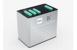 China Tabletop Self Service Mobile Cell Phone Charging Station With Credit Card Payment supplier