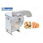 Multifunction Vegetable Cutting Machine Durable Potato Chips Cutting Machine , French Fries Cutting Machine for sale