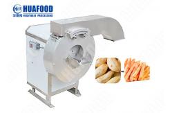 China Multifunction Vegetable Cutting Machine Durable Potato Chips Cutting Machine , French Fries Cutting Machine supplier
