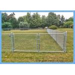Galfan Coated Steel Chain Link Security Fence 3ft 5mm Wire Diameter