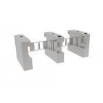 Swipe Card Swing Barrier Turnstile Gate 1.2mm SS304 Bi Direction 2s