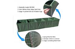 China Explosion Proof Hesco Containers Anti Impact Hot Dipped Galvanized supplier