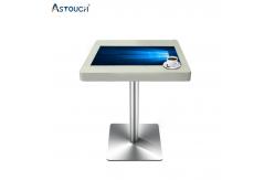 China 21.5 Inch Touch Screen Kiosk Coffee Table Indoor IP65 Waterproof supplier